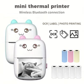 PrintMate C9 – Mini Portable Thermal Printer