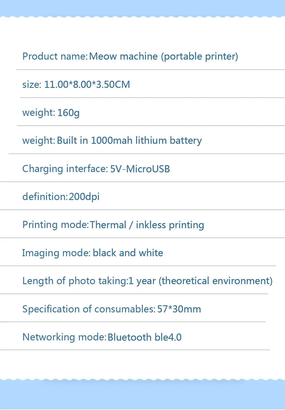 PrintMate C9 – Mini Portable Thermal Printer