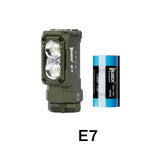 Wuben E7 1800 lumens Stirnlampe