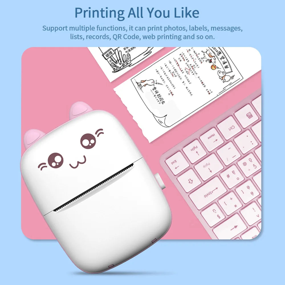 PrintMate C9 – Mini Portable Thermal Printer