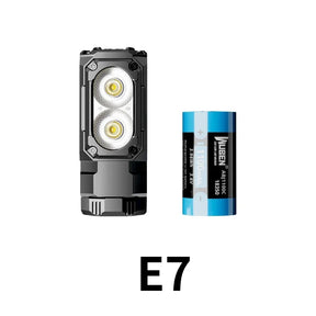 Wuben E7 1800 lumens Stirnlampe