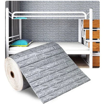 BrickWall 3D: Self - Adhesive Foam Wallpaper - Top Mix Mart