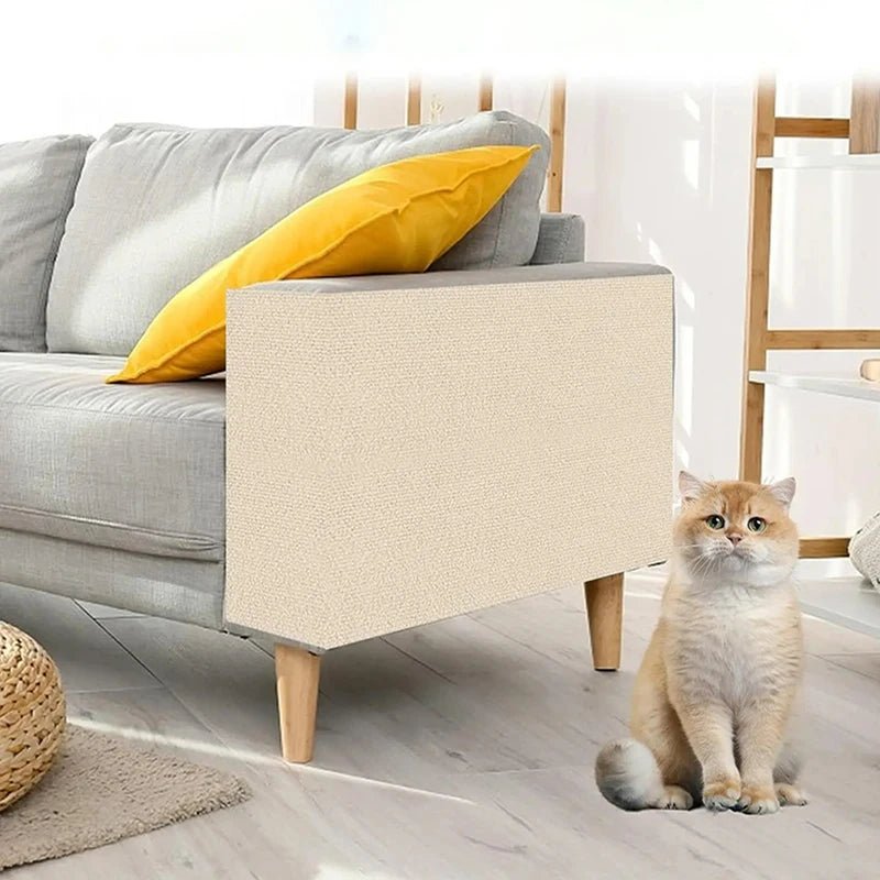 ClawGuard: Self - Adhesive Cat Scratching Mat - Top Mix Mart