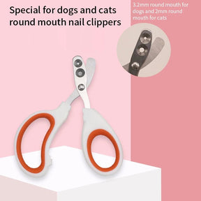 Clip & Care: Stainless Steel Pet Nail Trimmer - Top Mix Mart