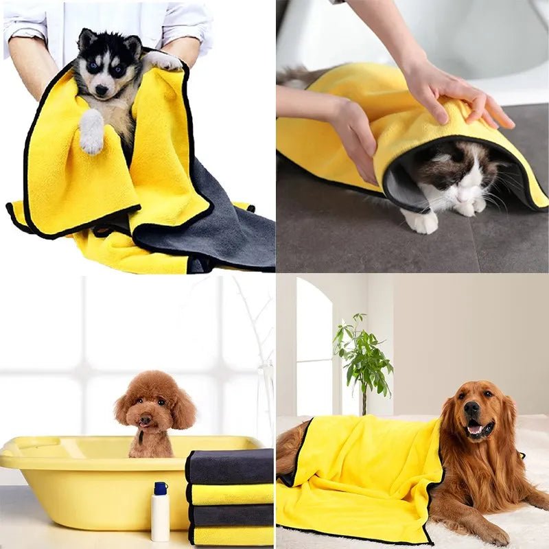 DryZoom: Super Absorbent Pet Towel - Top Mix Mart