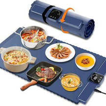 HeatPad: Electric Warming Tray with 5 Temperature Settings - Top Mix Mart