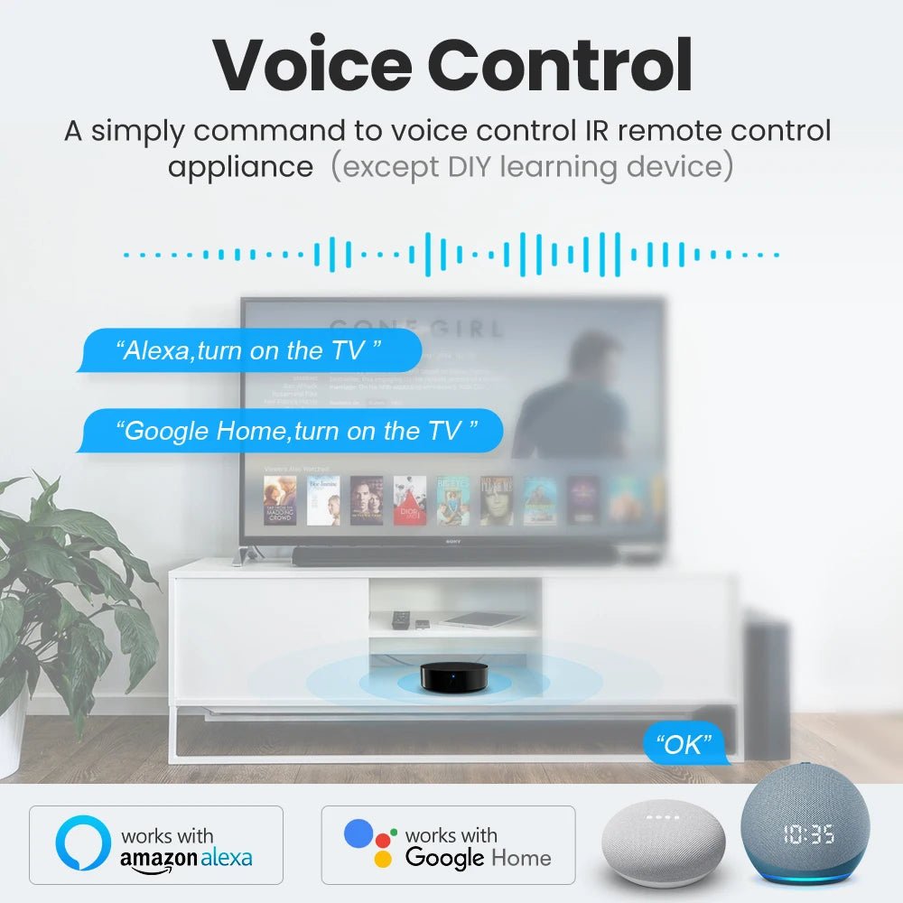 SmartControl: Universal Remote for Smart Homes - Top Mix Mart