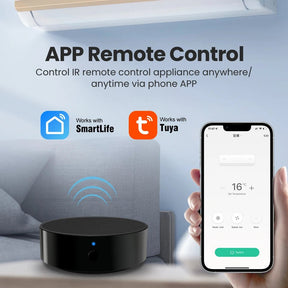 SmartControl: Universal Remote for Smart Homes - Top Mix Mart