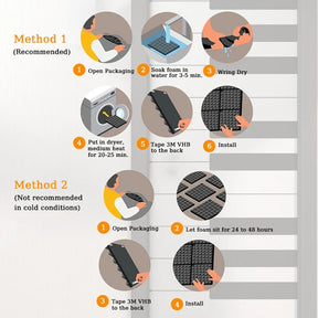 SoundHex: Acoustic Foam Panels for Sound Treatment - Top Mix Mart