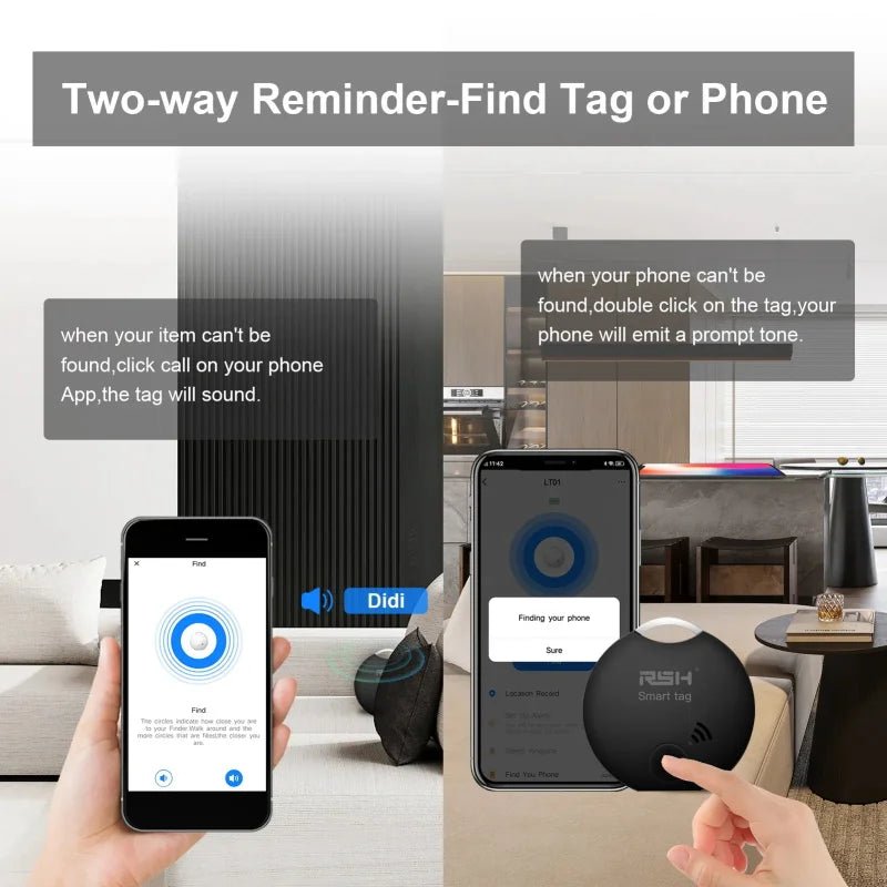 TrackIt: Bluetooth Tracker with Smart Location - Top Mix Mart